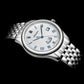 Premiere Men Quartz Silver Dial Analog Stainless Steel Watch A1025.51B3Q