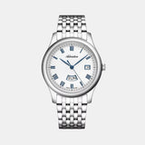 Premiere Men Quartz Silver Dial Analog Stainless Steel Watch A1025.51B3Q