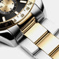 Men Quartz Black Dial Chronograph Stainless Steel Watch A1053.2114CH