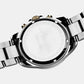 Men Quartz Black Dial Chronograph Stainless Steel Watch A1053.2114CH
