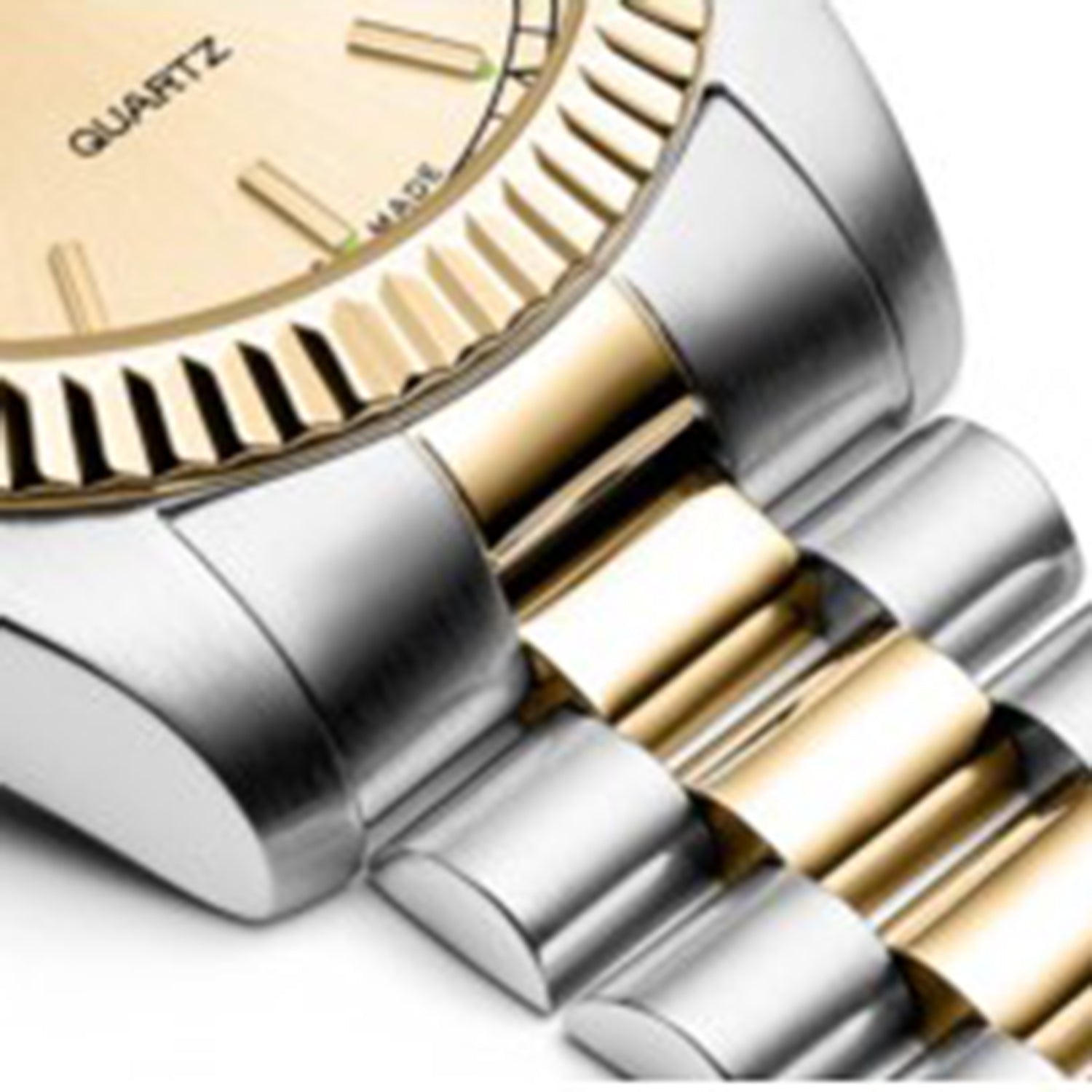Premiere Men Quartz Champagne Dial Analog Stainless Steel Watch A1090.2111Q