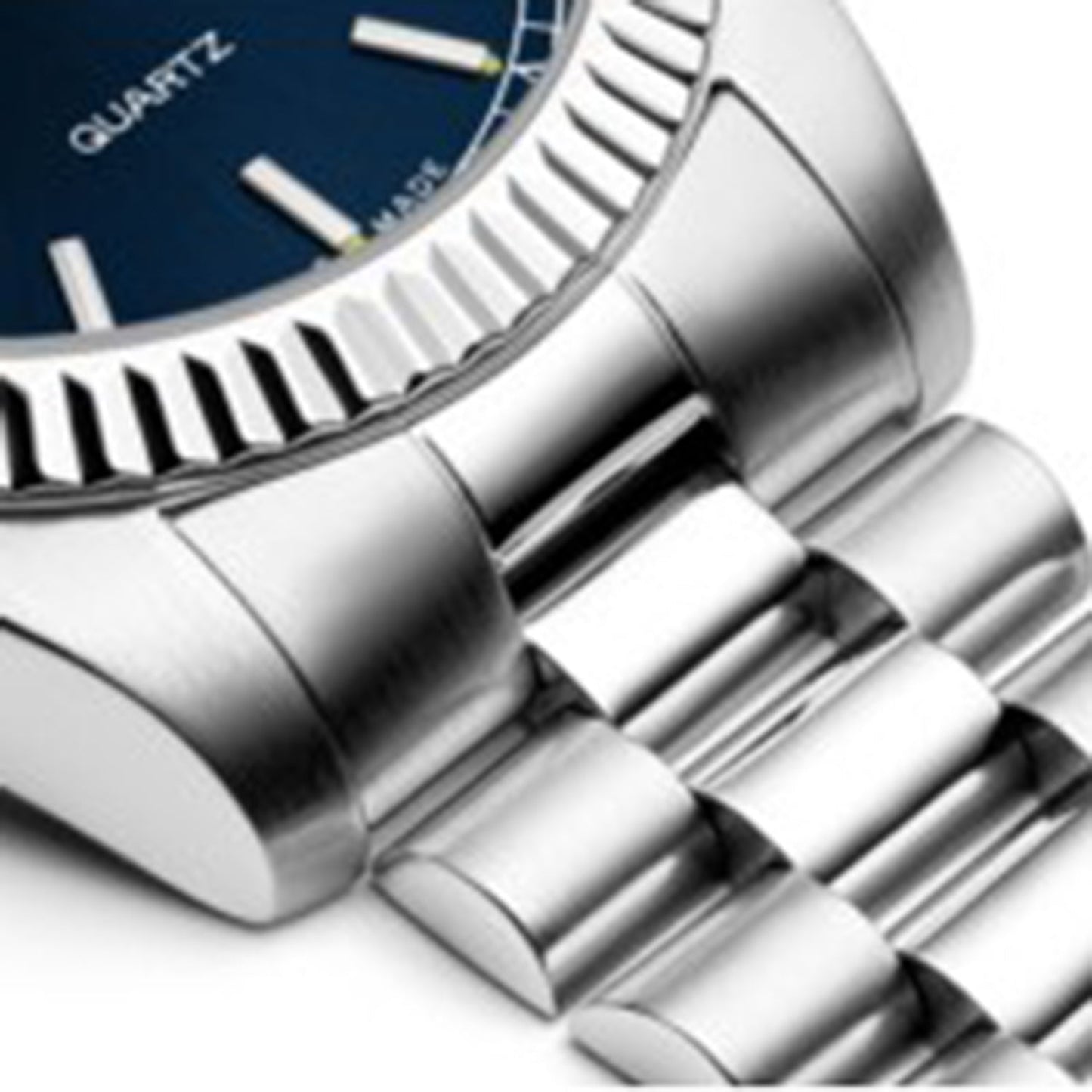 Premiere Men Quartz Blue Dial Analog Stainless Steel Watch A1090.5115Q