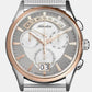 Passion Men Quartz Silver Dial Chronograph Stainless Steel Watch A1193.R113CH