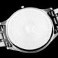 Pairs Men Quartz Black Dial Analog Stainless Steel Watch A1300.5114Q