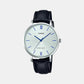 Enticer Women Quartz Silver Dial Analog Leather Watch A1627 - Casio watch