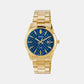 Enticer Men Quartz Blue Dial Analog Stainless Steel Watch A2245 - Casio watch