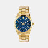 Enticer Men Quartz Blue Dial Analog Stainless Steel Watch A2245 - Casio watch