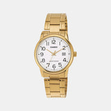 Enticer Men Quartz White Dial Analog Stainless Steel Watch A2312