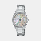 Enticer Women Quartz White Dial Analog Stainless Steel Watch A2364