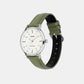 Enticer Women Quartz Cream Dial Analog Leather Watch A2425