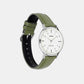 Enticer Women Quartz Cream Dial Analog Leather Watch A2425