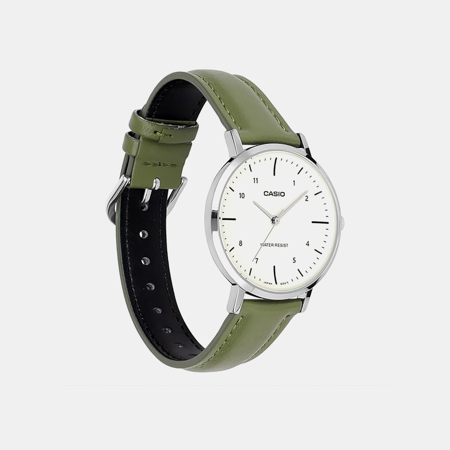 Enticer Women Quartz Cream Dial Analog Leather Watch A2425