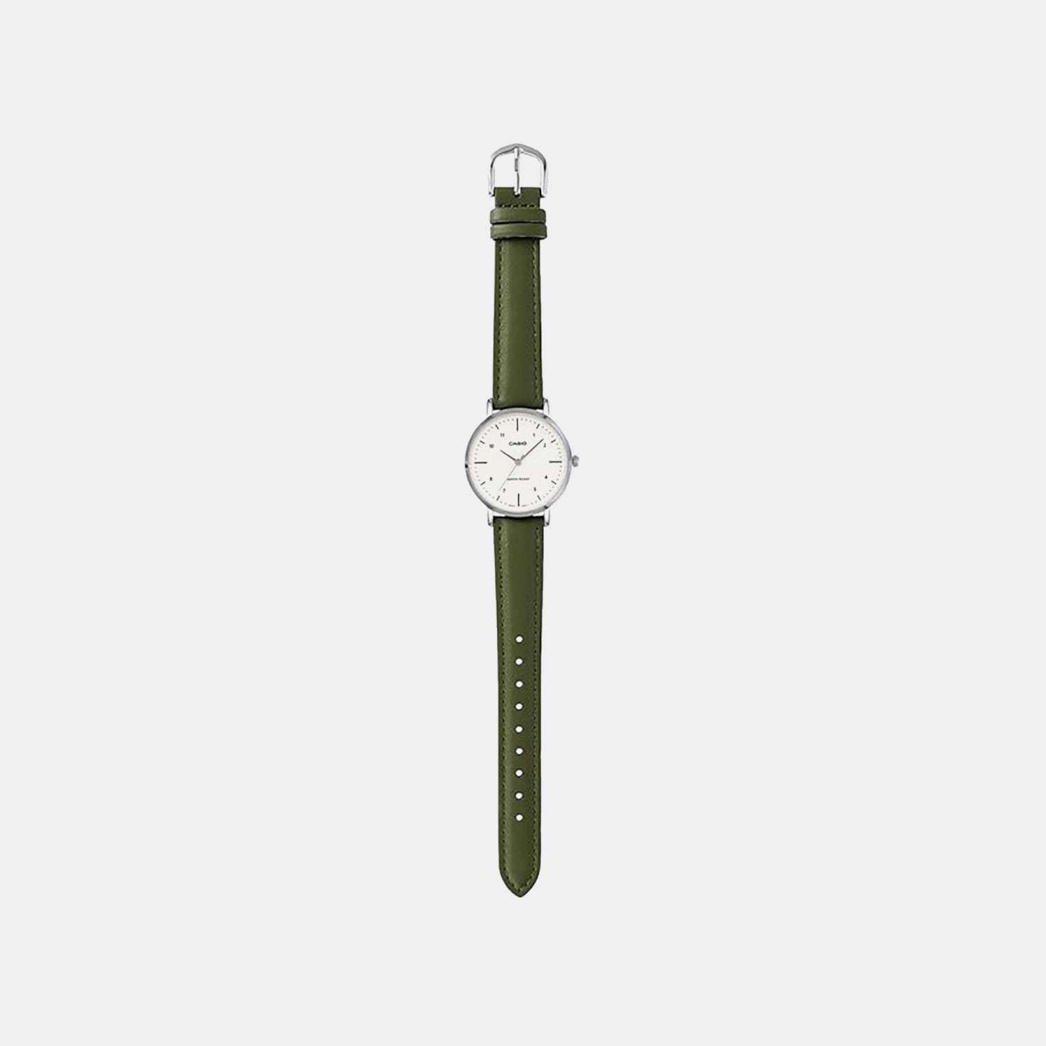 Enticer Women Quartz Cream Dial Analog Leather Watch A2425