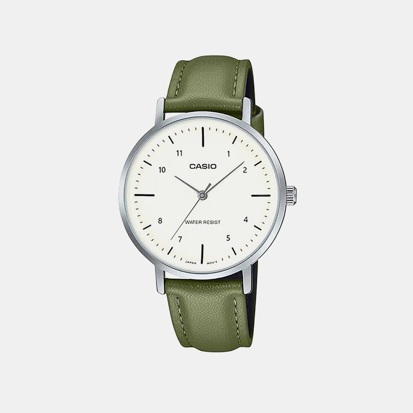 Enticer Women Quartz Cream Dial Analog Leather Watch A2425
