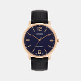 Enticer Men Quartz Blue Dial Analog Leather Watch A2441