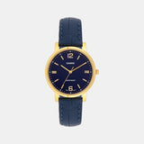 Enticer Women Quartz Blue Dial Analog Leather Watch A2446