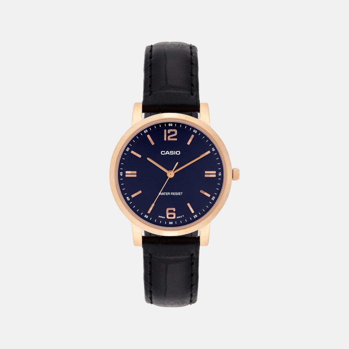 Enticer Women Quartz Blue Dial Analog Leather Watch A2449
