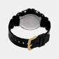 Men Quartz Blue Dial Multi-Function Leather Watch A2455
