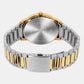 Men Quartz Black Dial Analog Stainless Steel Watch A2459
