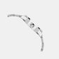 Enticer Women Quartz White Dial Analog Stainless Steel Watch A2478