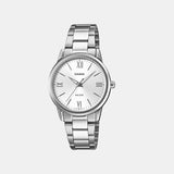 Enticer Women Quartz White Dial Analog Stainless Steel Watch A2478