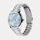 LTP Women Quartz Blue Dial Analog Stainless Steel Watch A2492