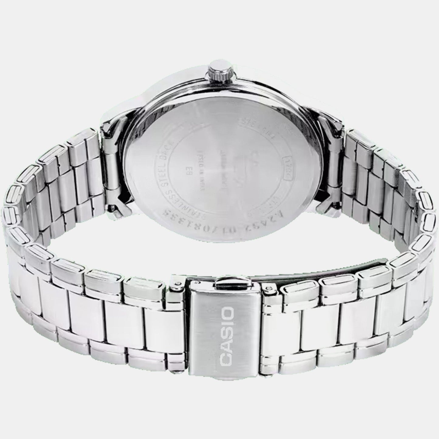 LTP Women Quartz Blue Dial Analog Stainless Steel Watch A2492