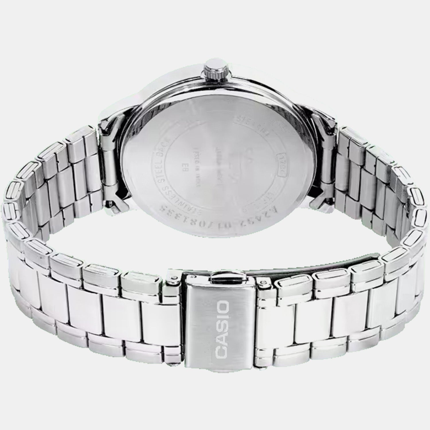 LTP Women Quartz Blue Dial Analog Stainless Steel Watch A2492