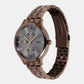 Enticer Women Quartz Grey Dial Multi-Function Stainless Steel Watch A2499