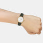 Enticer Women Quartz White Dial Analog Leather Watch A2507