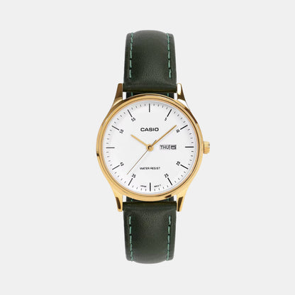 Enticer Women Quartz White Dial Analog Leather Watch A2507