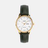 Enticer Women Quartz White Dial Analog Leather Watch A2507