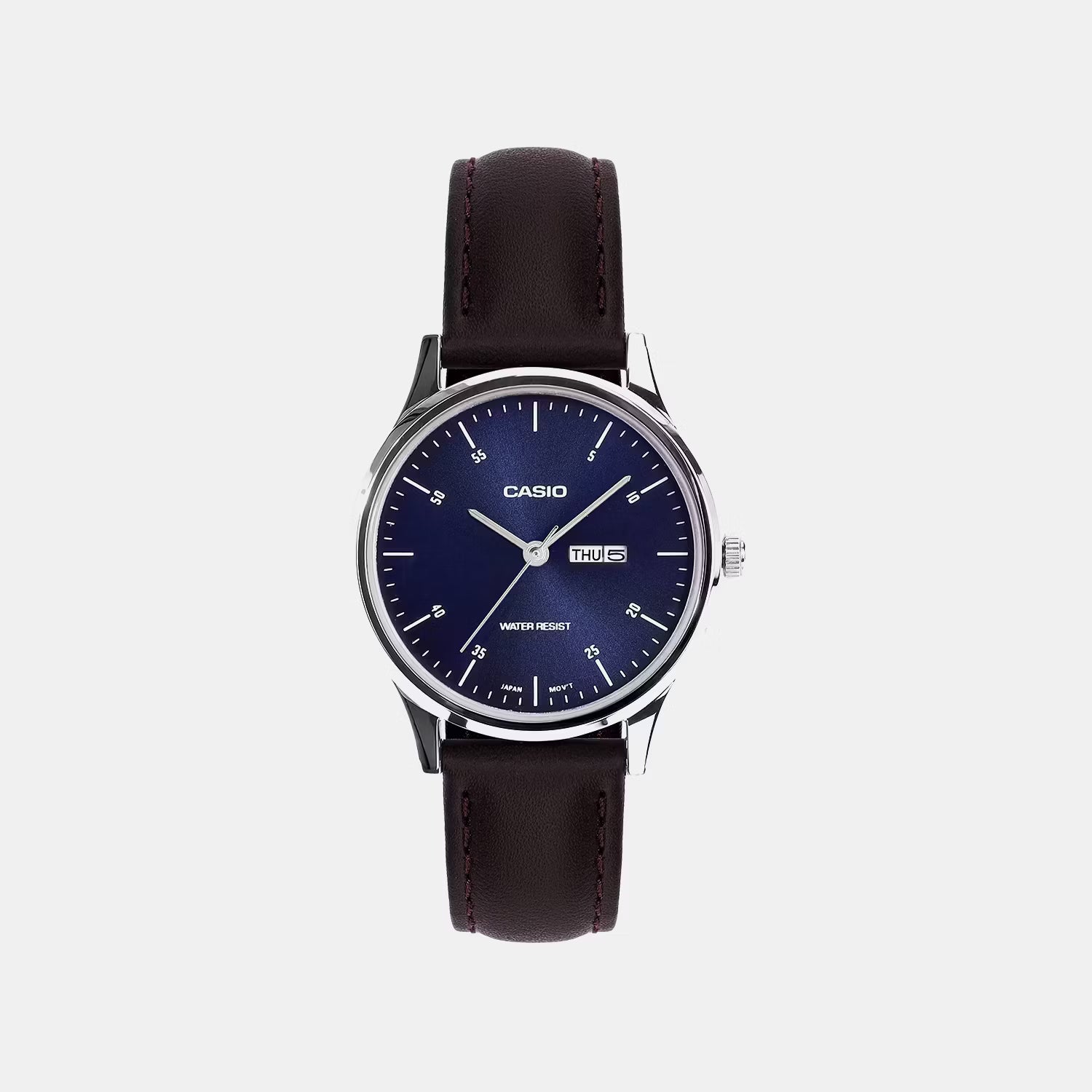 Enticer Women Quartz Blue Dial Analog Leather Watch A2508
