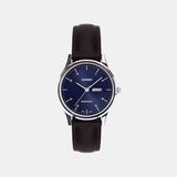 Enticer Women Quartz Blue Dial Analog Leather Watch A2508