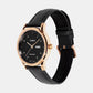 Women Quartz Black Dial Analog Leather Watch A2510