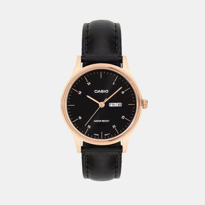 Women Quartz Black Dial Analog Leather Watch A2510