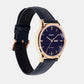 LTP Women Quartz Blue Dial Analog Leather Watch A2511