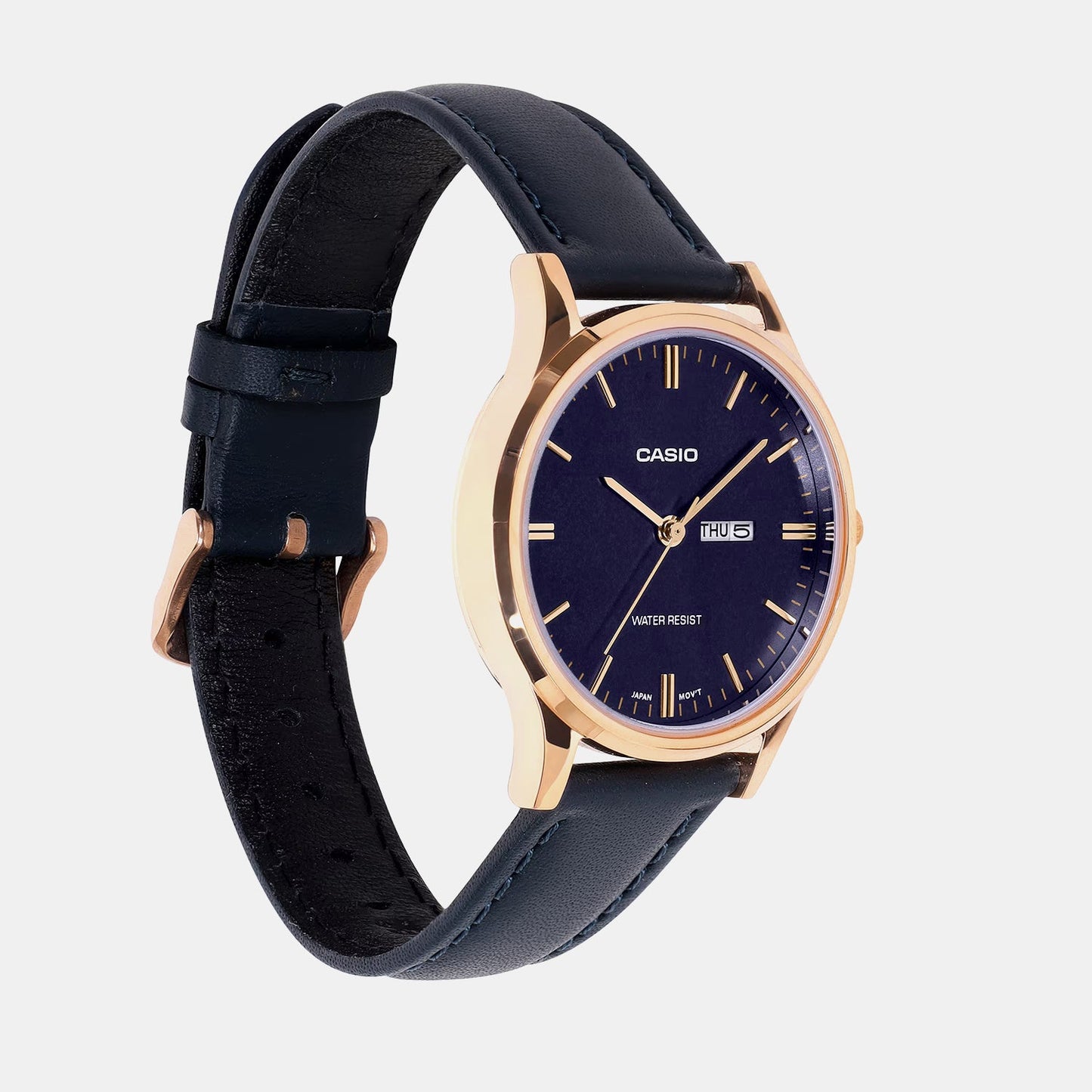 LTP Women Quartz Blue Dial Analog Leather Watch A2511