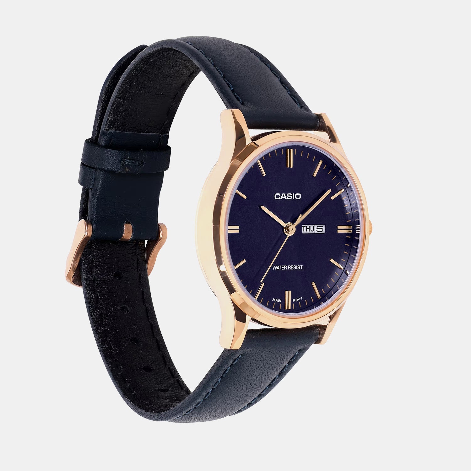 LTP Women Quartz Blue Dial Analog Leather Watch A2511