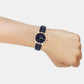 LTP Women Quartz Blue Dial Analog Leather Watch A2511