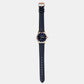 LTP Women Quartz Blue Dial Analog Leather Watch A2511