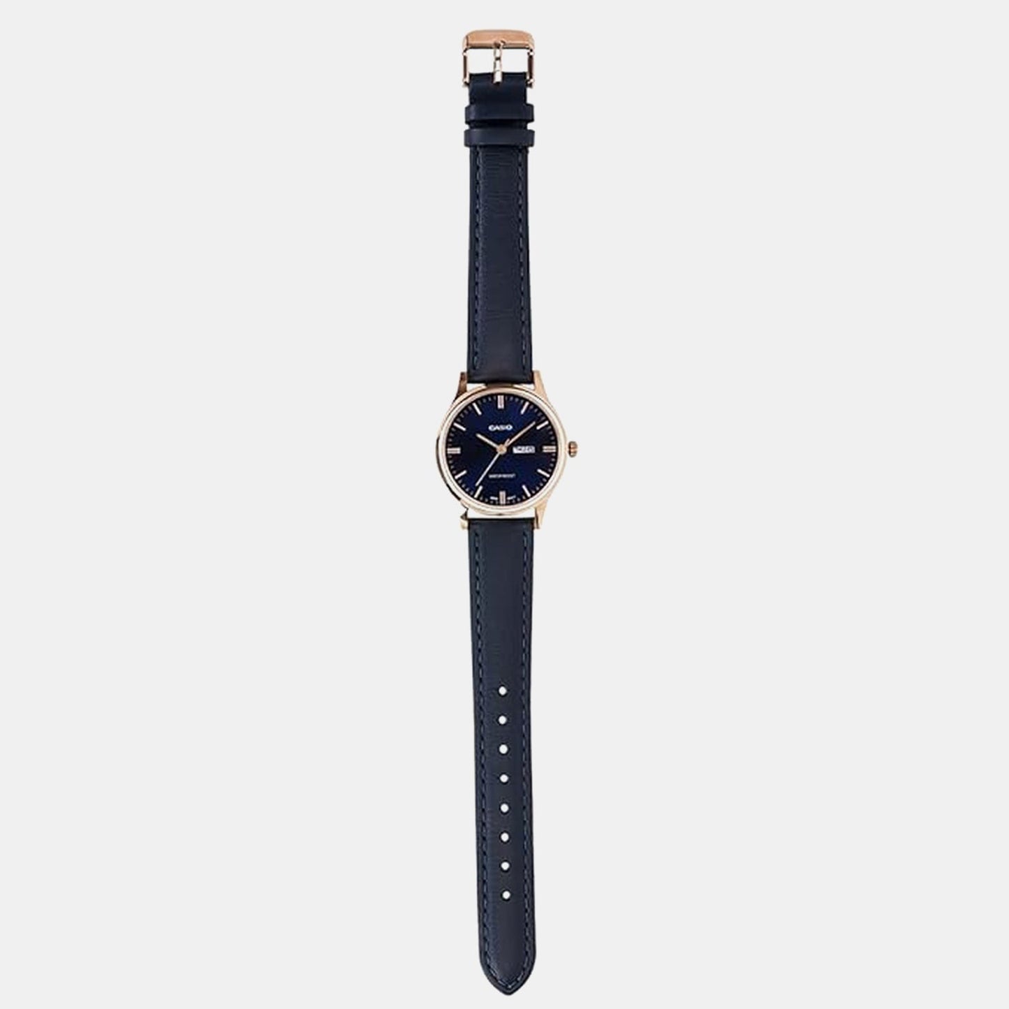 LTP Women Quartz Blue Dial Analog Leather Watch A2511