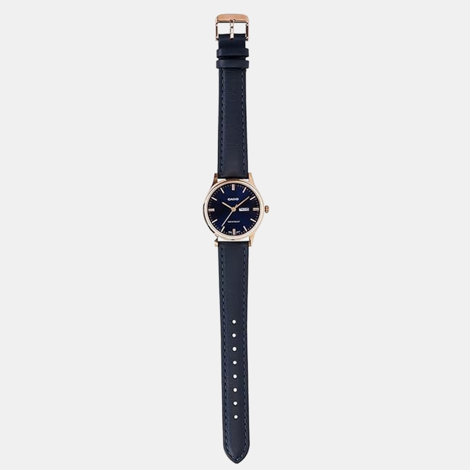 LTP Women Quartz Blue Dial Analog Leather Watch A2511