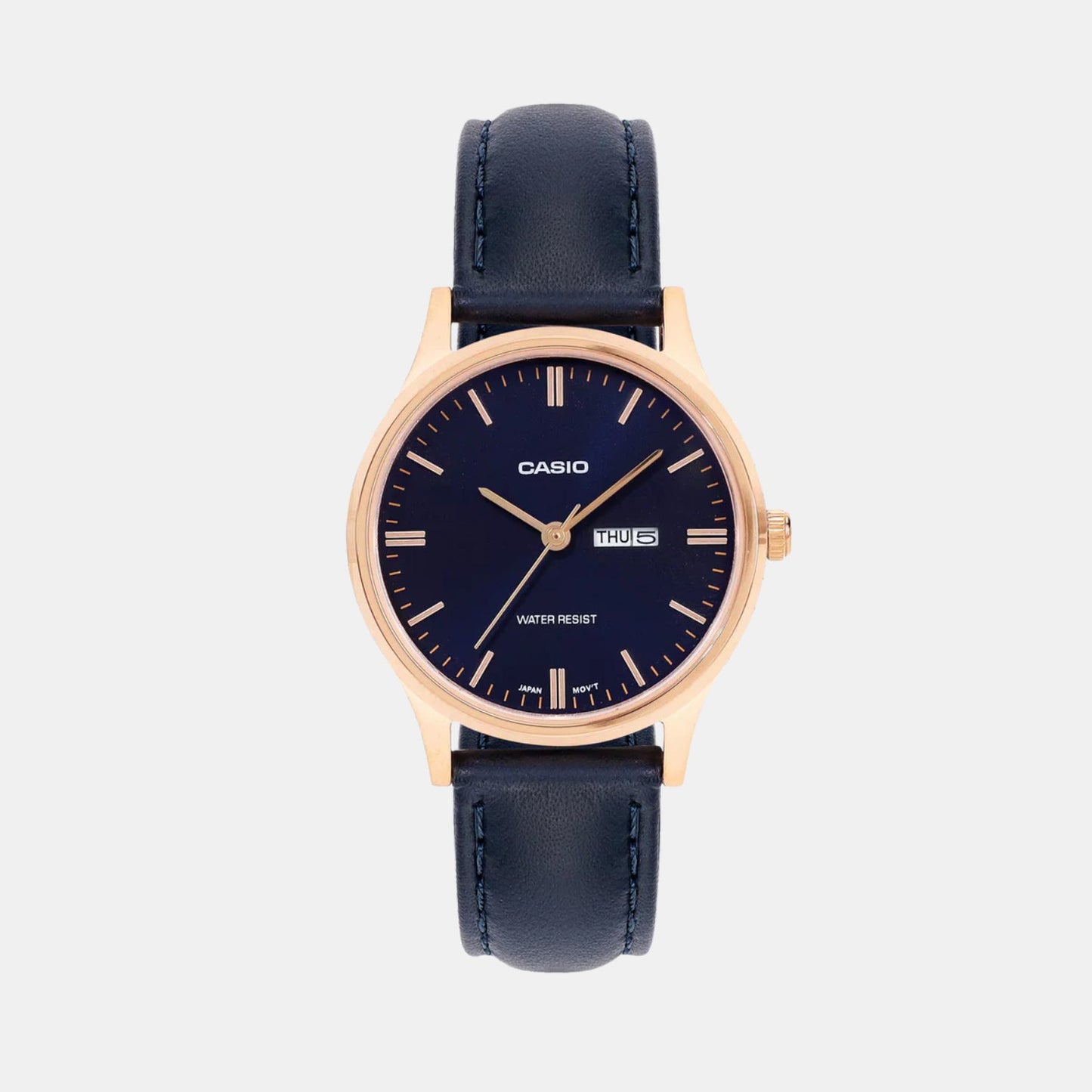 LTP Women Quartz Blue Dial Analog Leather Watch A2511