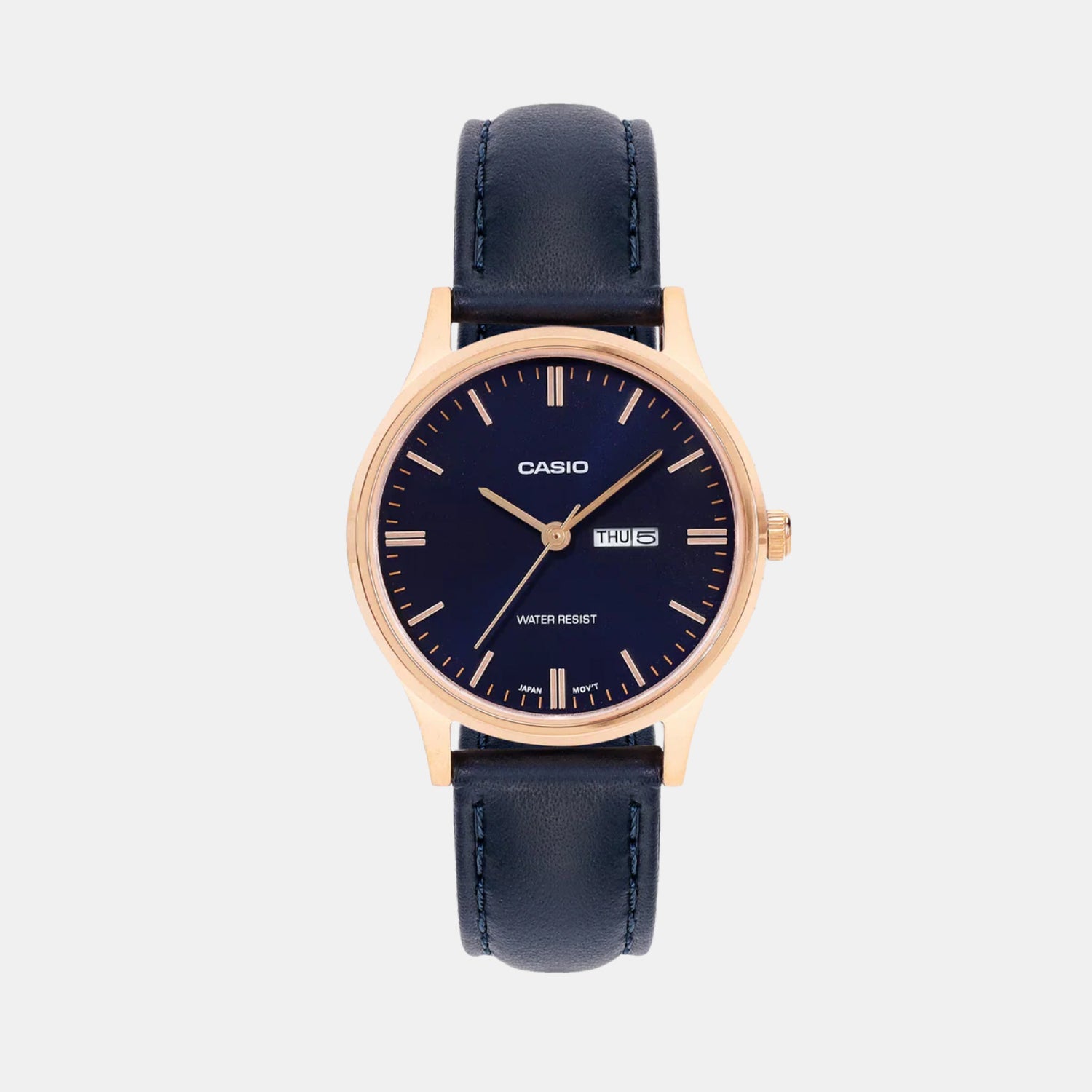 LTP Women Quartz Blue Dial Analog Leather Watch A2511