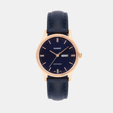 LTP Women Quartz Blue Dial Analog Leather Watch A2511