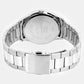 MTP Men Quartz Black Dial Analog Stainless Steel Watch A2514