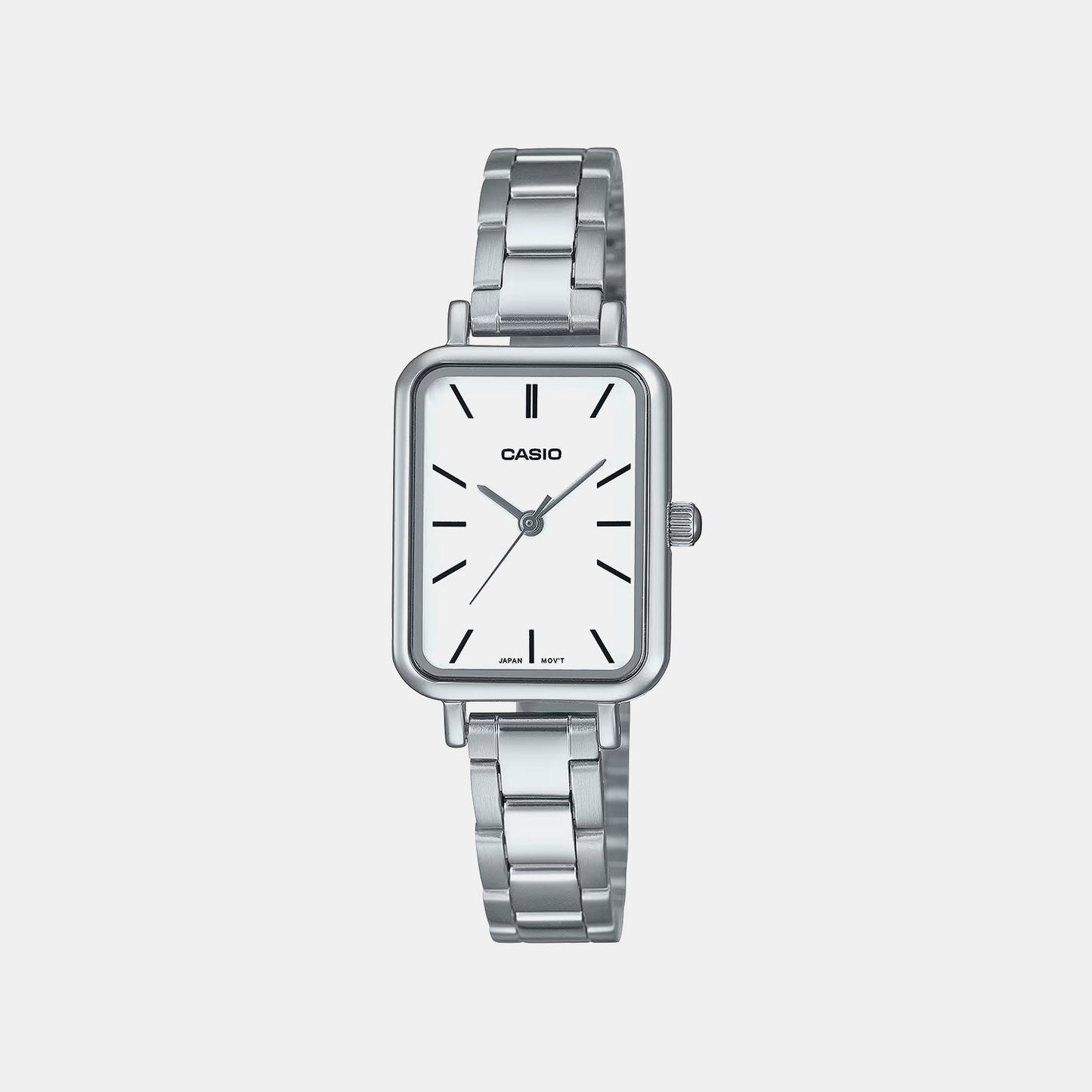Enticer Women Quartz White Dial Analog Stainless Steel Watch A2519