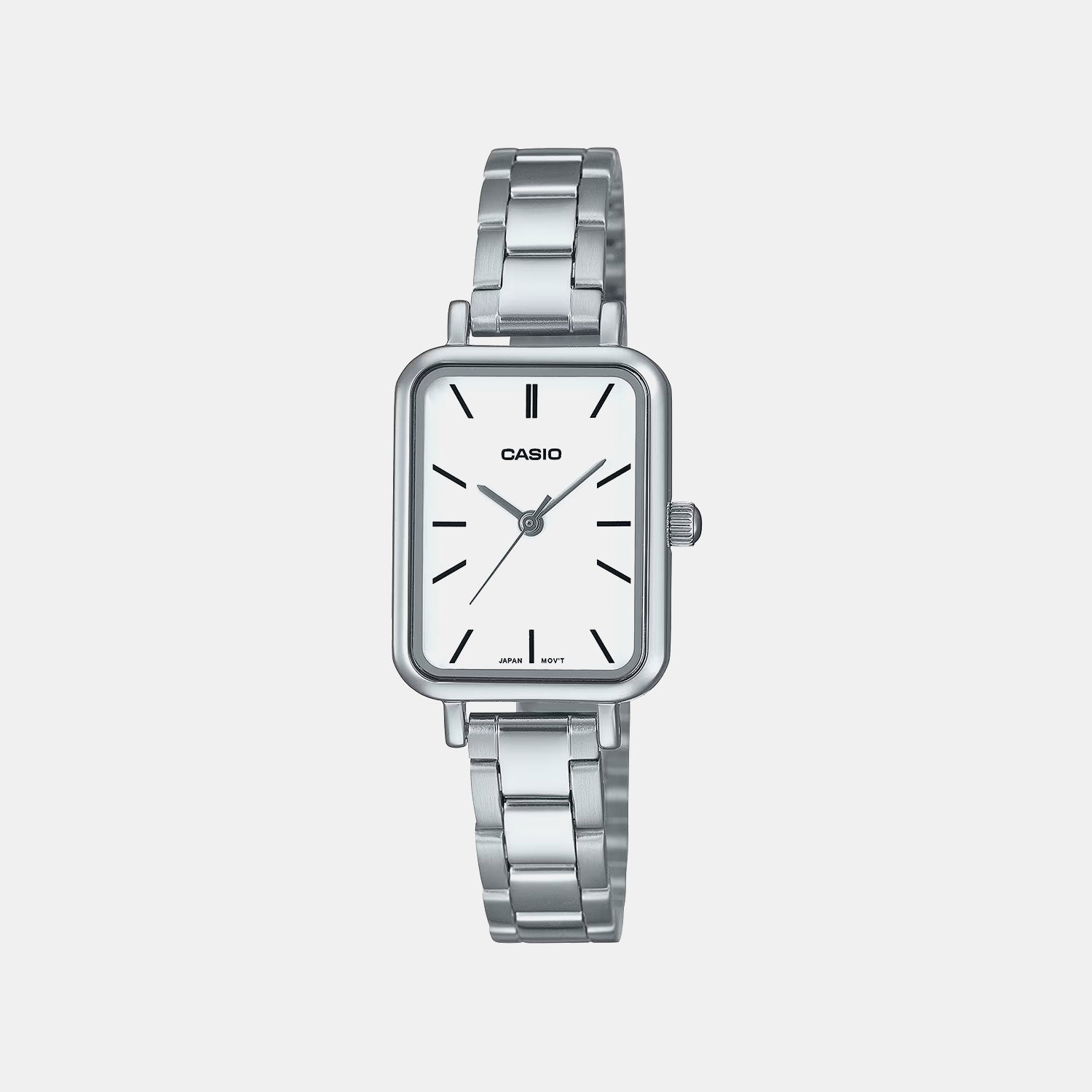 Enticer Women Quartz White Dial Analog Stainless Steel Watch A2519