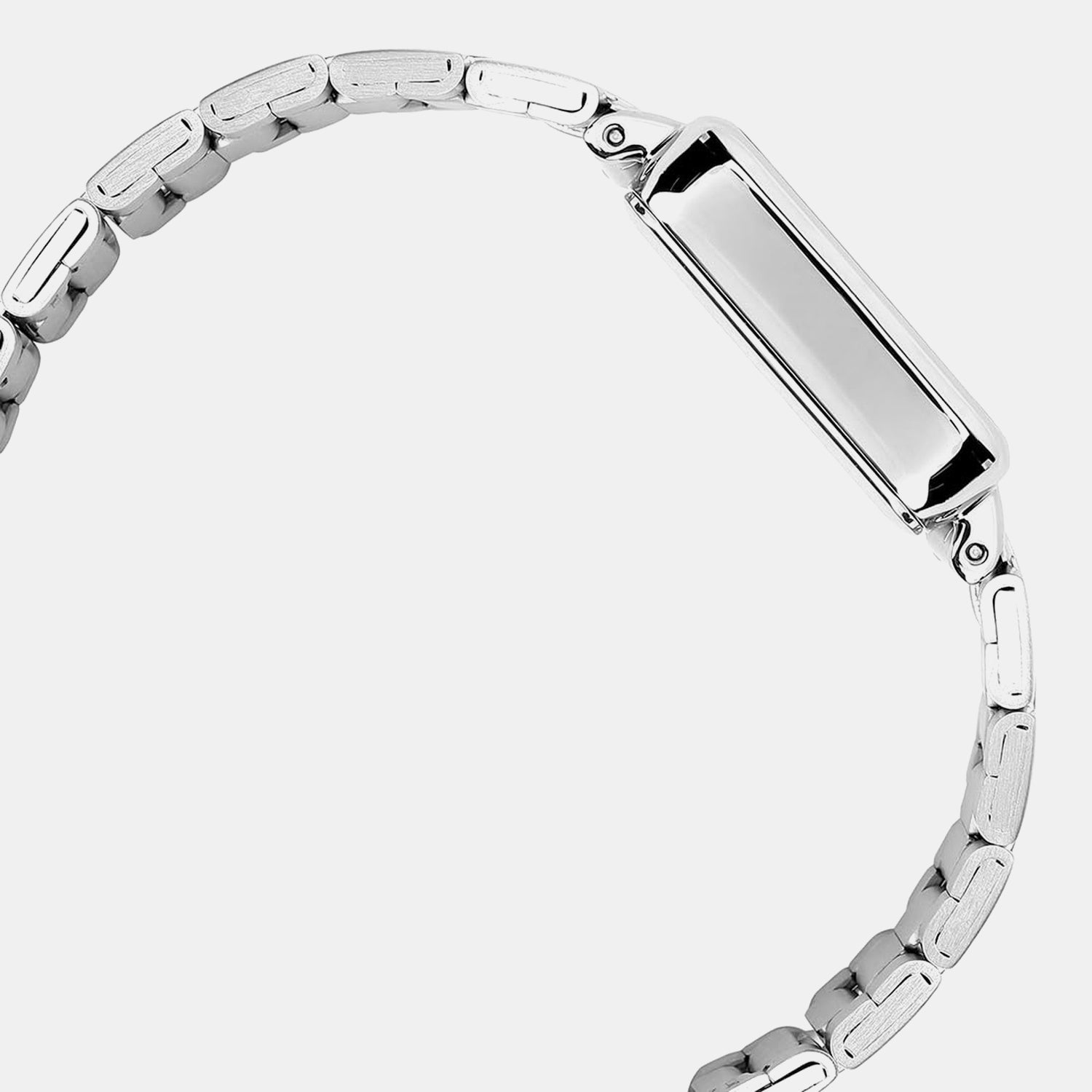 Enticer Women Quartz White Dial Analog Stainless Steel Watch A2519